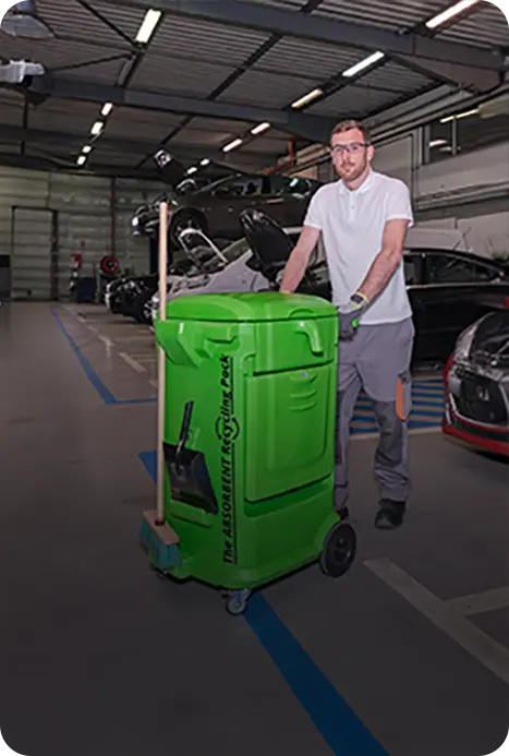 I-Sorb, l'absorbant pour les garage